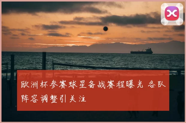 欧洲杯参赛球星备战赛程曝光 各队阵容调整引关注