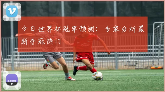 今日世界杯冠军预测:专家分析最新夺冠热门