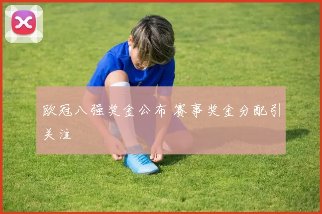 欧冠八强奖金公布 赛事奖金分配引关注