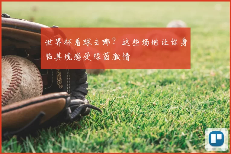 世界杯看球去哪?这些场地让你身临其境感受绿茵激情