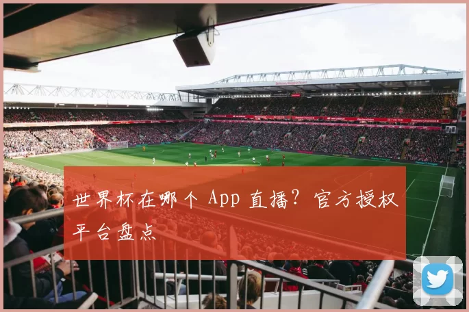 世界杯在哪个 App 直播?官方授权平台盘点