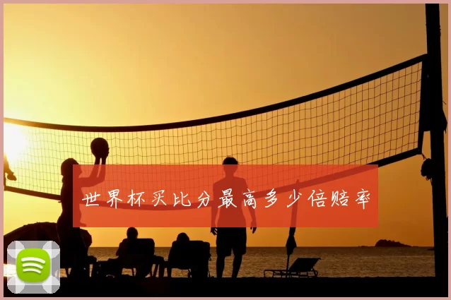 世界杯买比分最高多少倍赔率