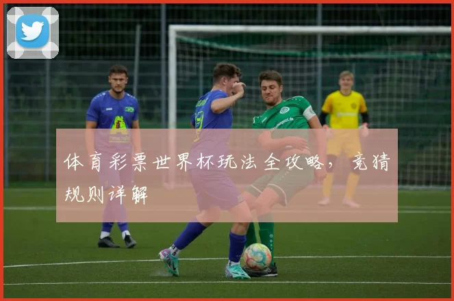 体育彩票世界杯玩法全攻略,竞猜规则详解