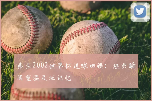 弗兰2002世界杯进球回顾:经典瞬间重温足坛记忆
