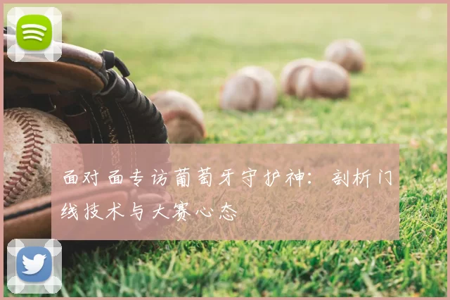 面对面专访葡萄牙守护神:剖析门线技术与大赛心态