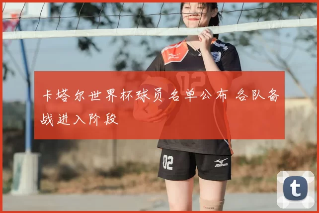 卡塔尔世界杯球员名单公布 各队备战进入阶段