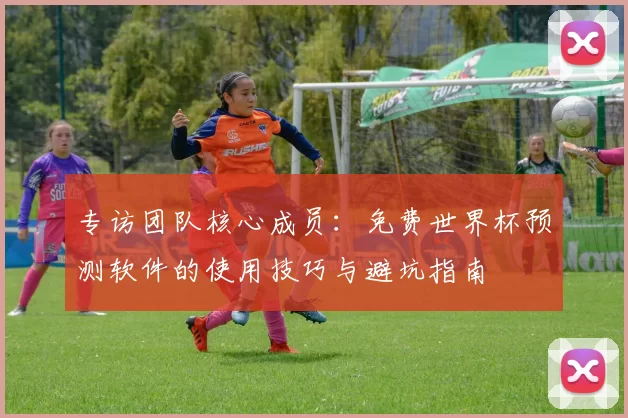 专访团队核心成员:免费世界杯预测软件的使用技巧与避坑指南