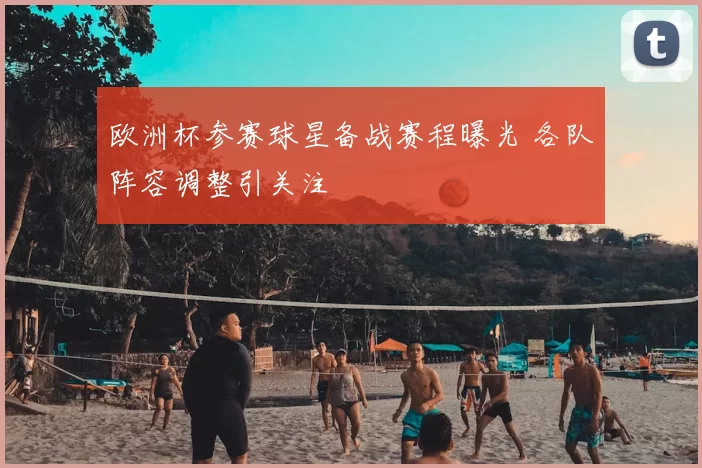 欧洲杯参赛球星备战赛程曝光 各队阵容调整引关注