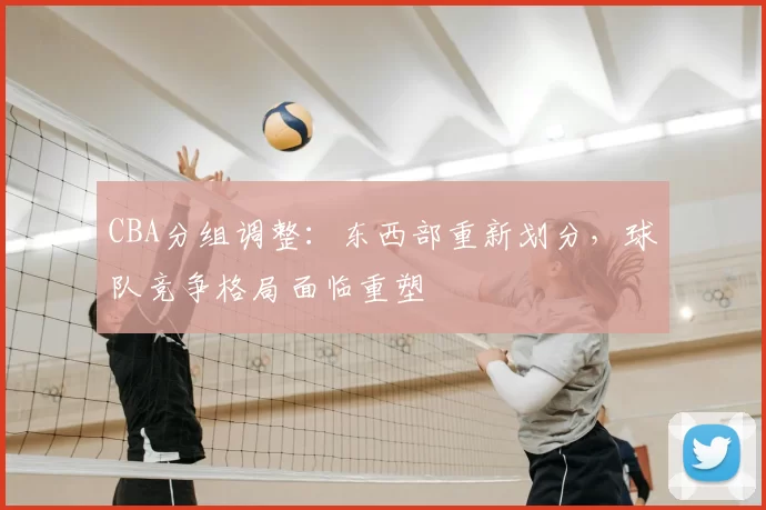 CBA分组调整:东西部重新划分,球队竞争格局面临重塑