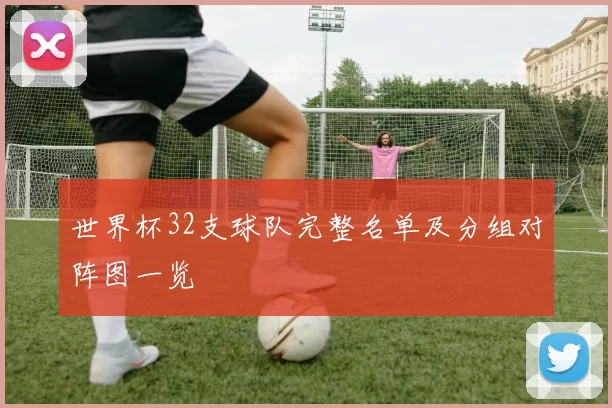 世界杯32支球队完整名单及分组对阵图一览