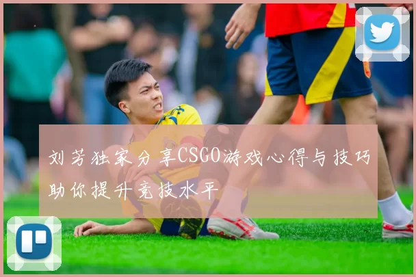 刘芳独家分享CSGO游戏心得与技巧助你提升竞技水平