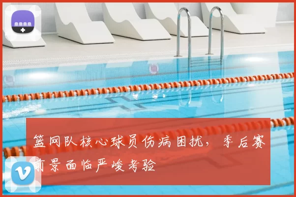 篮网队核心球员伤病困扰，季后赛前景面临严峻考验