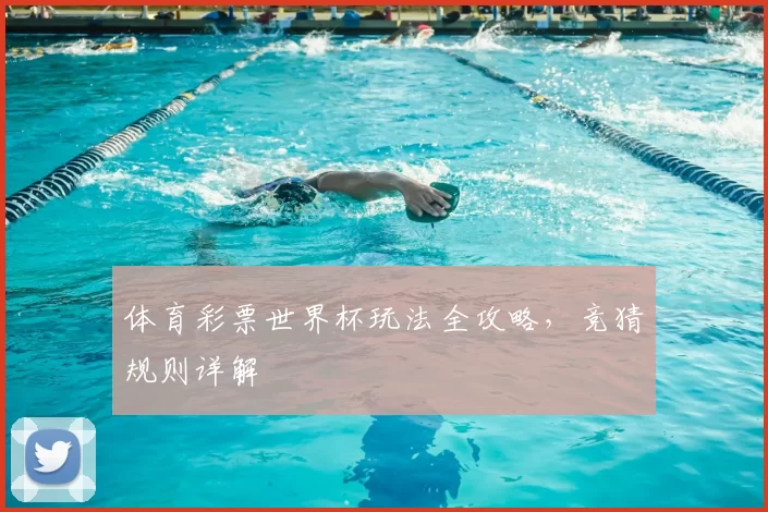 体育彩票世界杯玩法全攻略，竞猜规则详解