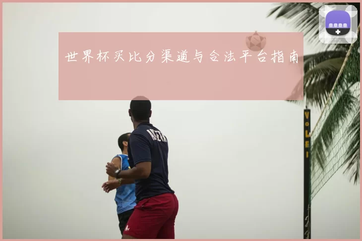 世界杯买比分渠道与合法平台指南